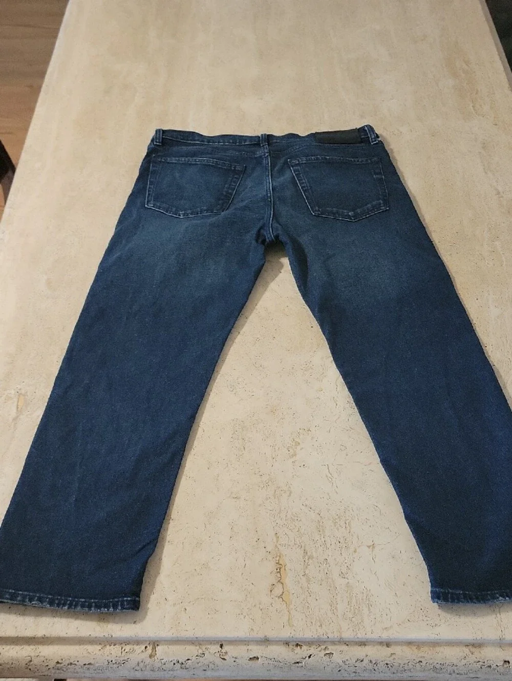 Calvin Klein Men’s Indigo Straight-Leg Jeans
